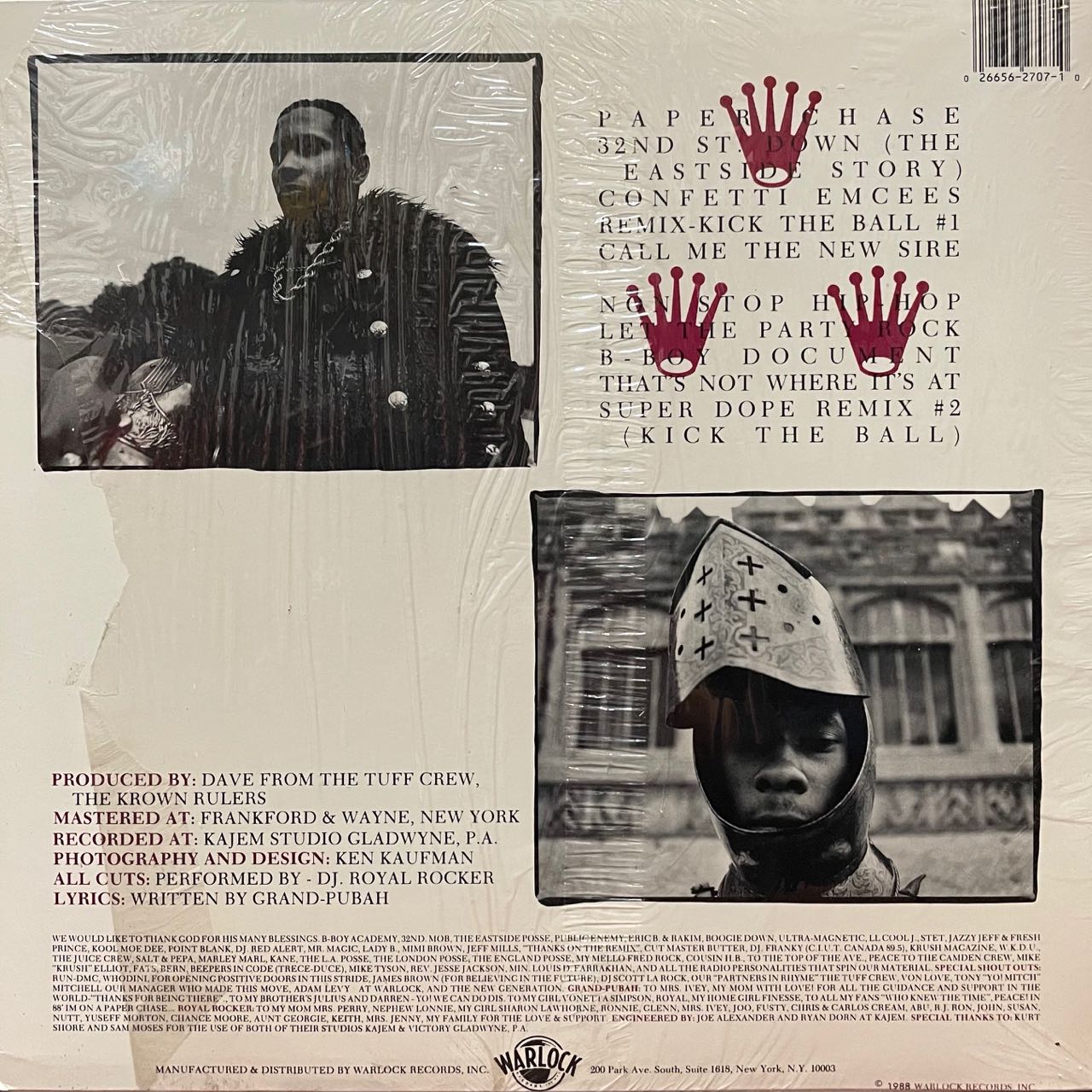 Paper Chase : Krown Rulers | HMV&BOOKS online - TEG76509