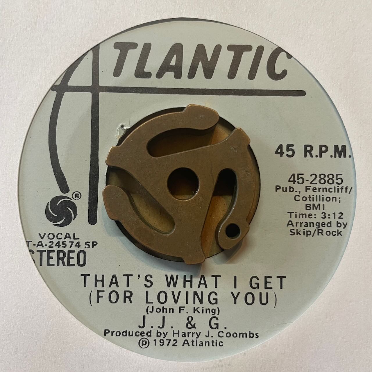 45'S /中古レコード通販 SOUL CLAP（ソウルクラップ）