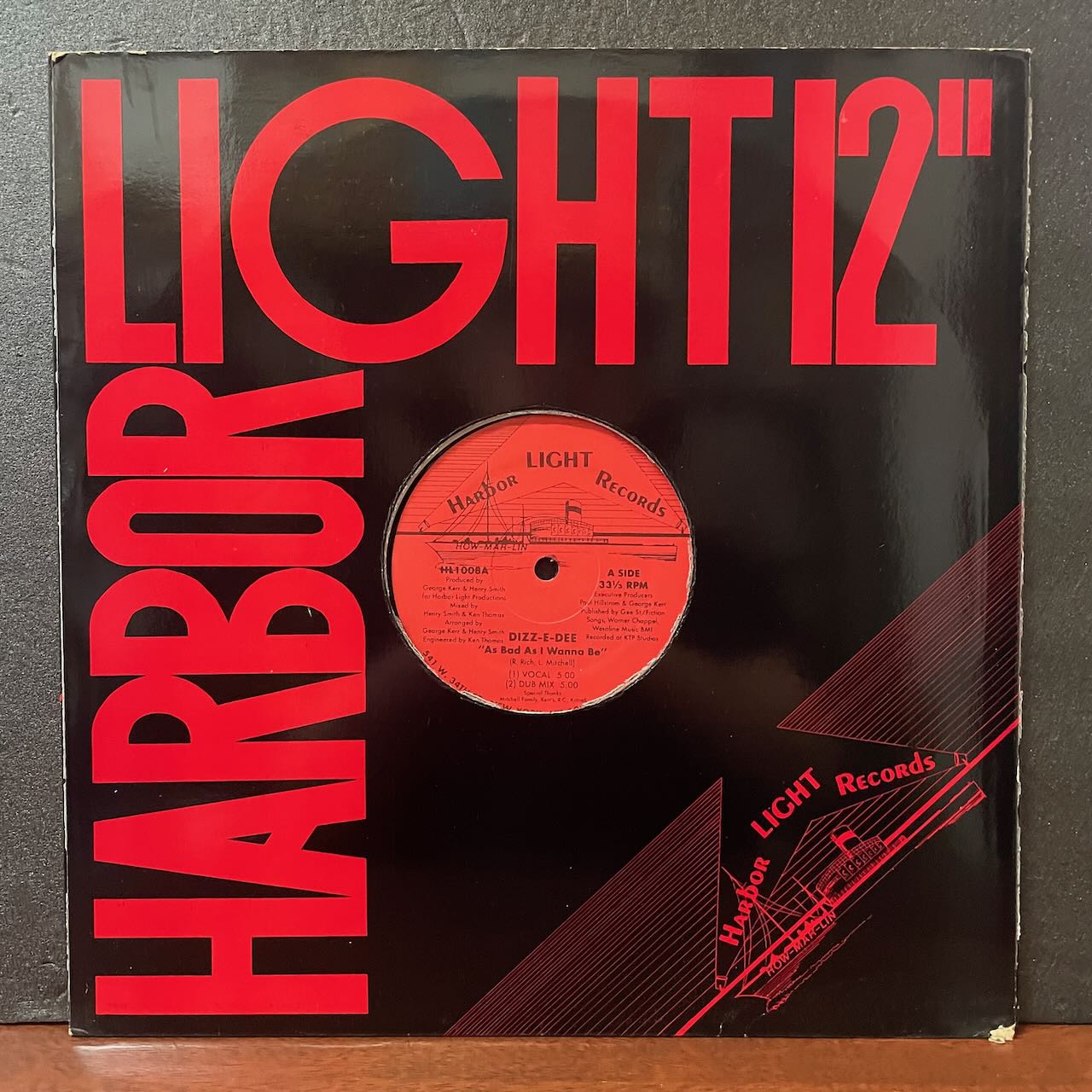 福袋 セール AS BAD AS I WANNA BE/DIZZ-E-DEE/中古レコード通販 SOUL CLAP ヒップホップ+ラップ