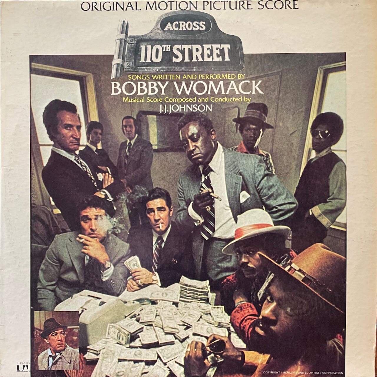 ACROSS 110TH STREET/O.S.T (BOBBY WOMACK)/中古レコード通販 SOUL ...