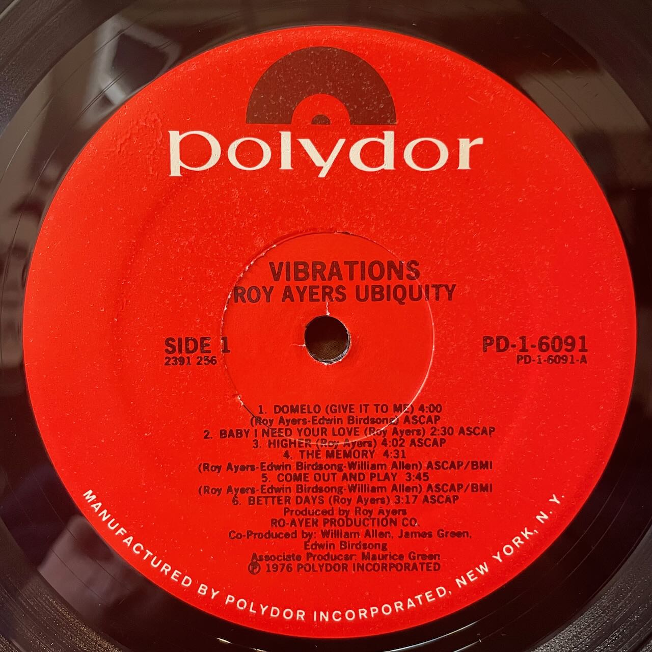 Roy Ayers / Love Fantasy | VINYL7 RECORDS