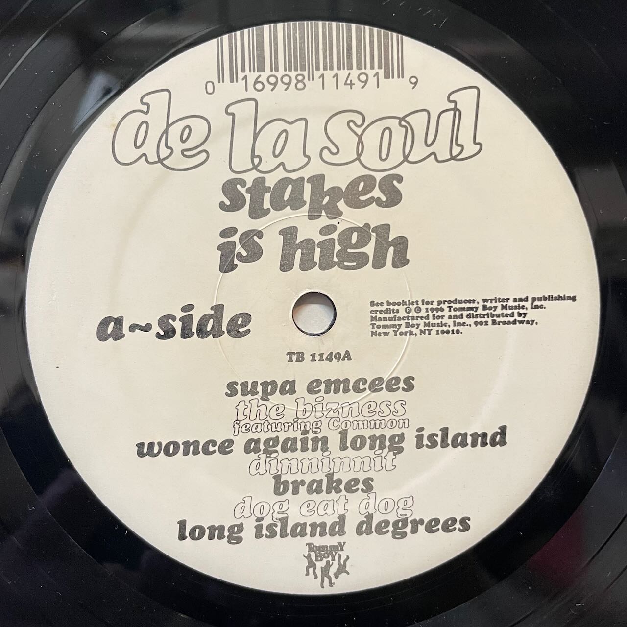 STAKES IS HIGH/DE LA SOUL/中古レコード通販 SOUL CLAPソウルクラップ
