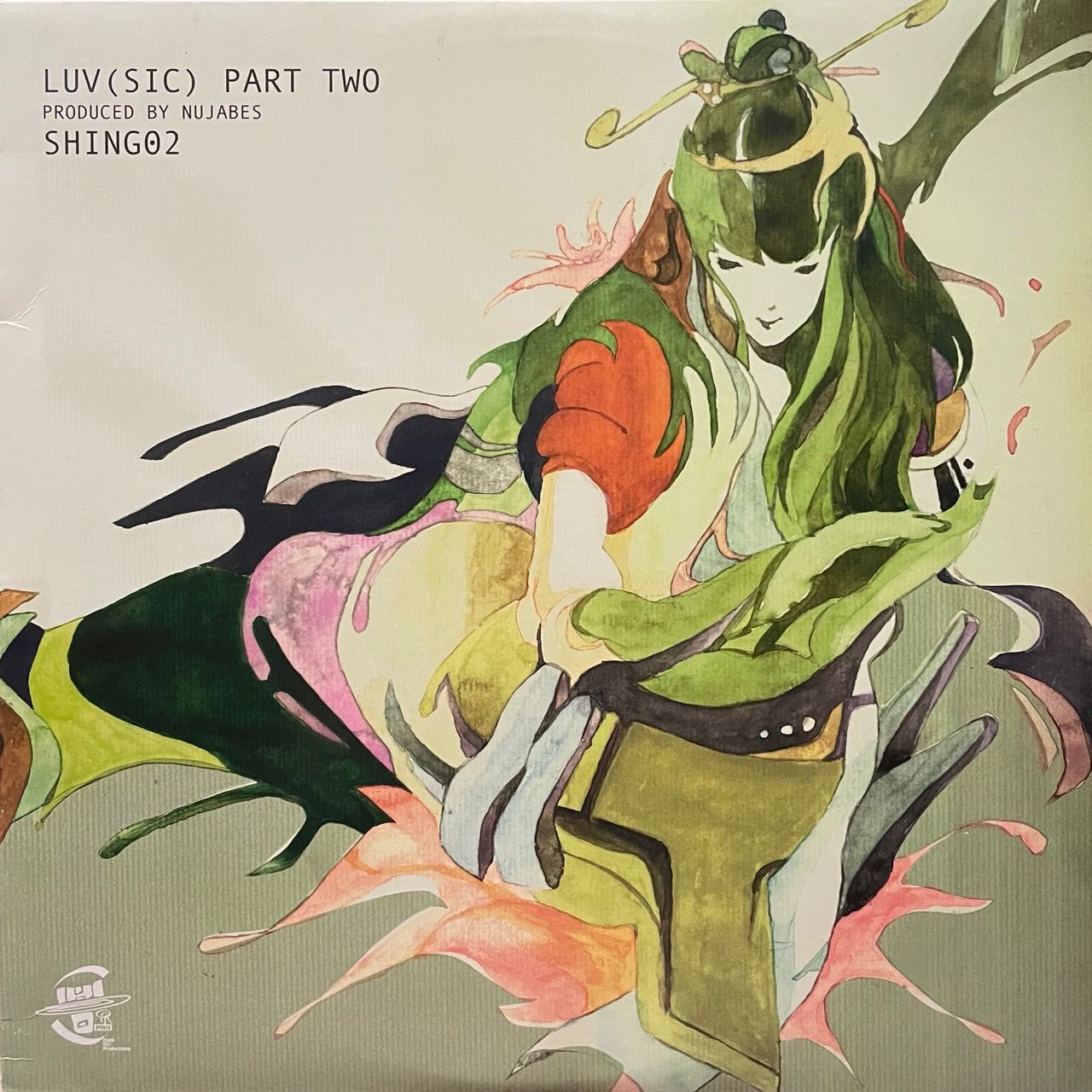 LUV (SIC) PART TWO/NUJABES FEATURING SHING02/中古レコード通販 SOUL