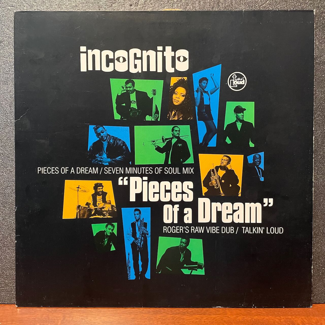 PIECES OF A DREAM/TALKIN' LOUD/INCOGNITO/中古レコード通販