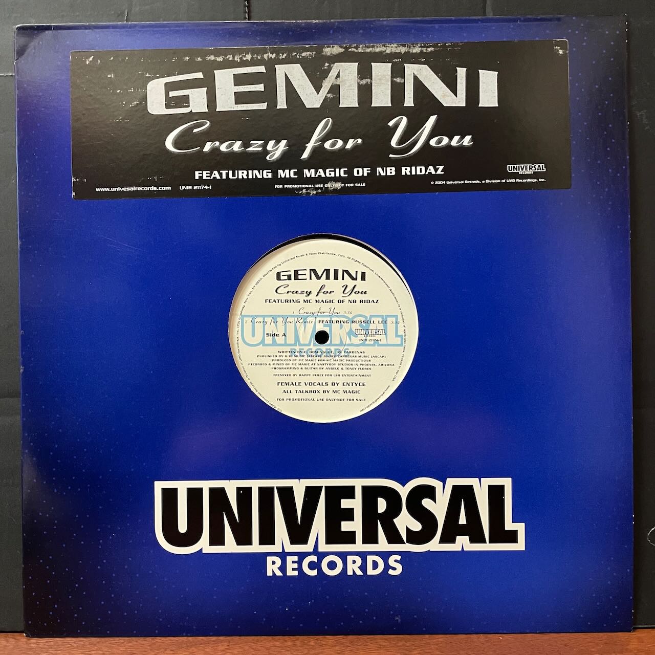12” /中古レコード通販 SOUL CLAP（ソウルクラップ）