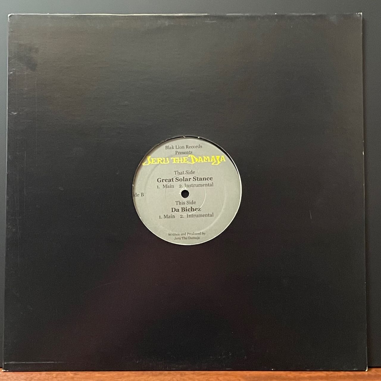 12” /中古レコード通販 SOUL CLAP（ソウルクラップ）