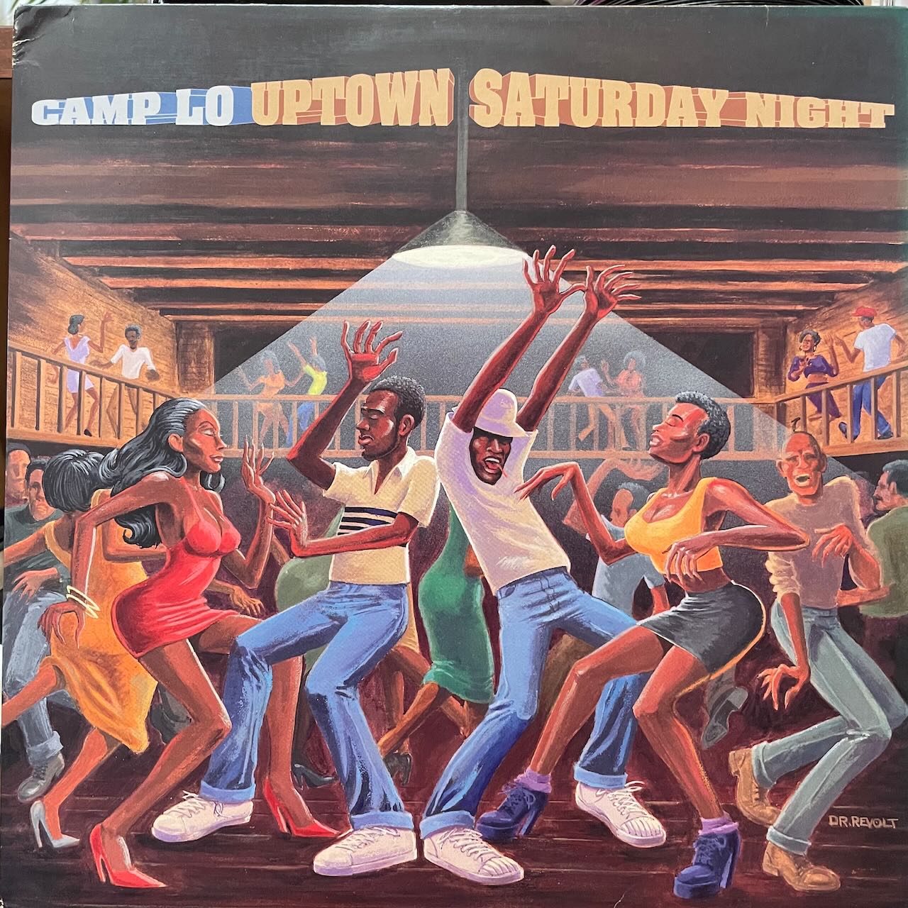 Camp Lo – Uptown Saturday Night – CD (Album), 1997 [r785139
