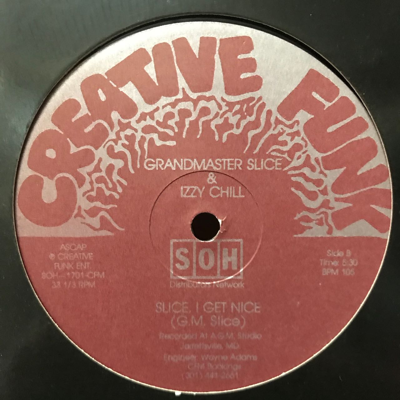 SLICE, I GET NICE/SHALL WE DANCE/GRANDMASTER SLICE & IZZY REAL