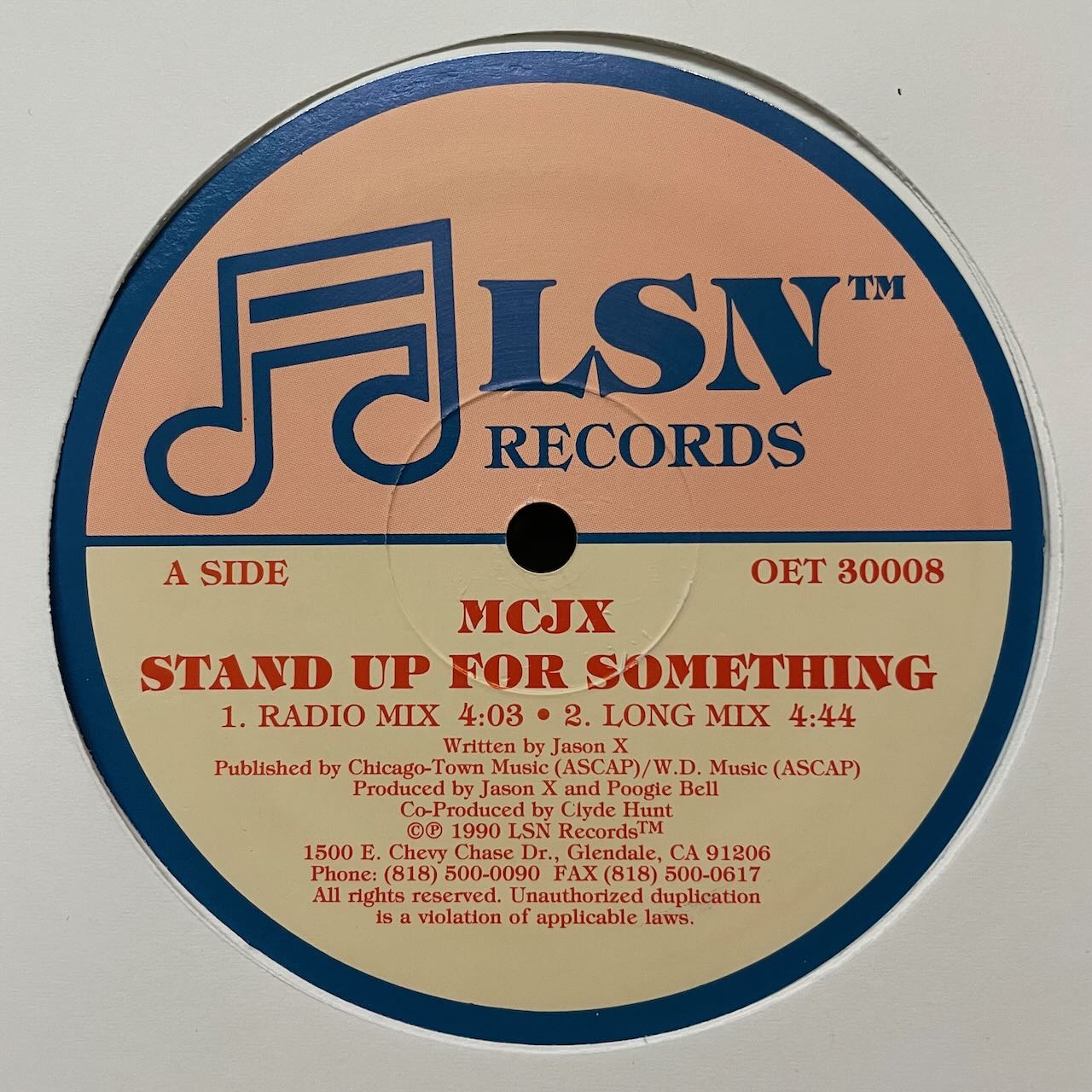 MCJX - Stand Up For Something