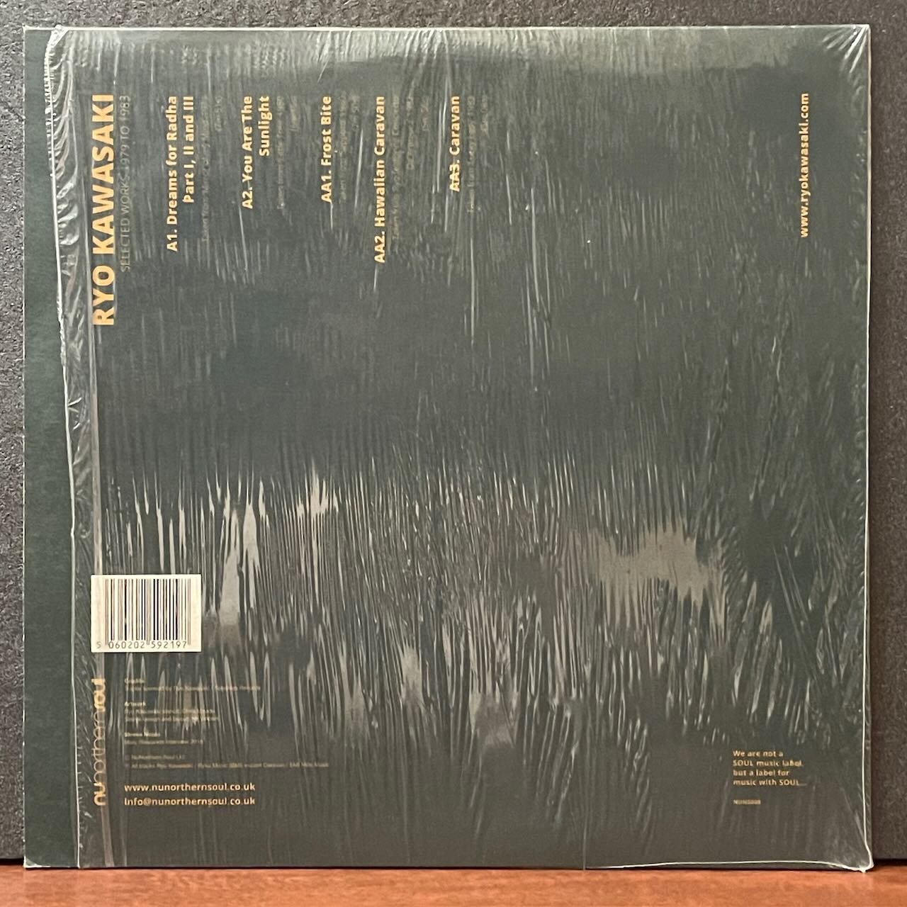 細野晴臣 プロモーション・レコード 「Wizzzzzardly Tour of