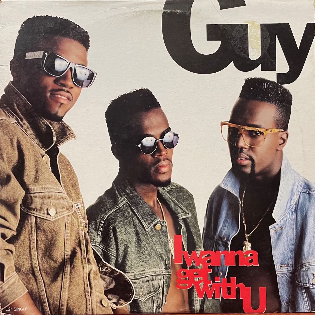 Teddy Riley サイン入りレコード NJS R&B レコード 洋楽 レコード 洋楽