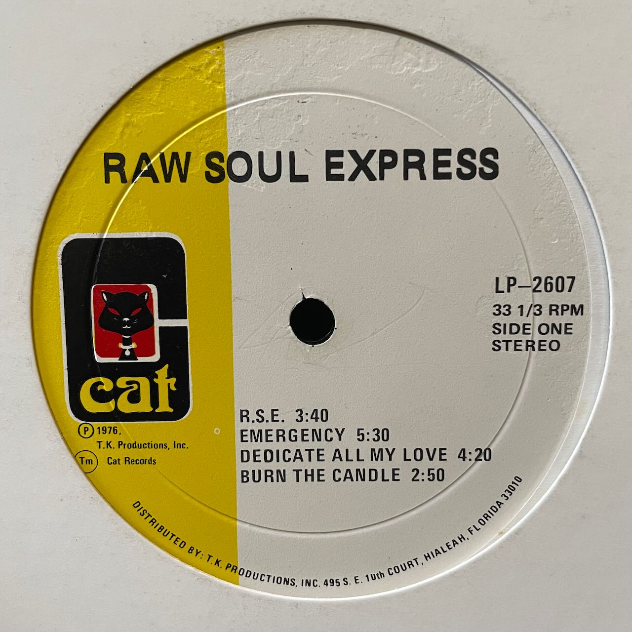 いいスタイル Raw Soul Express. Vinly.
