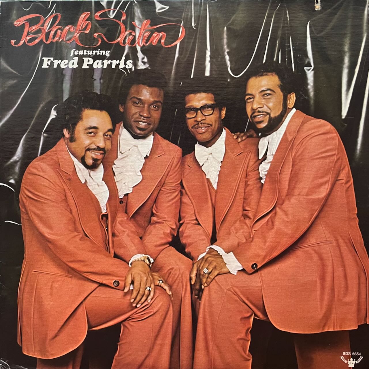 BLACK SATIN/BLACK SATIN FEATURING FRED PARRIS/中古レコード通販 SOUL CLAP（ソウルクラップ）