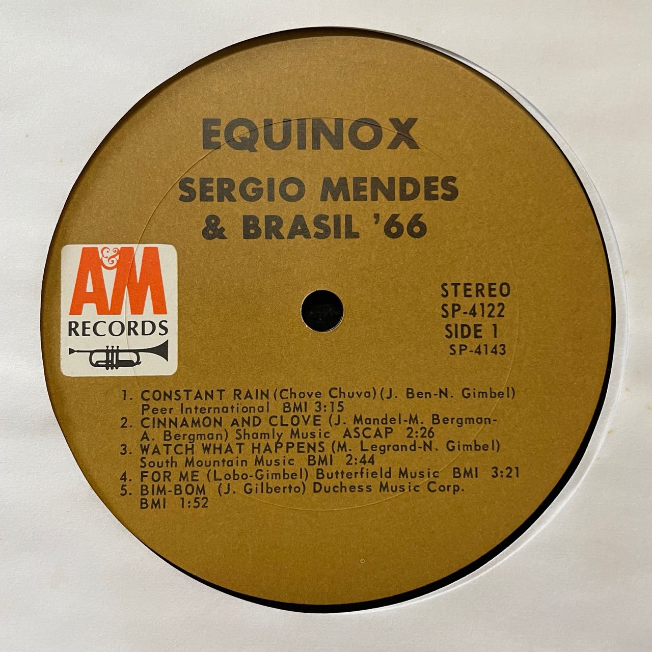 EQUINOX/SERGIO MENDES & BRASIL '66/中古レコード通販 SOUL CLAP