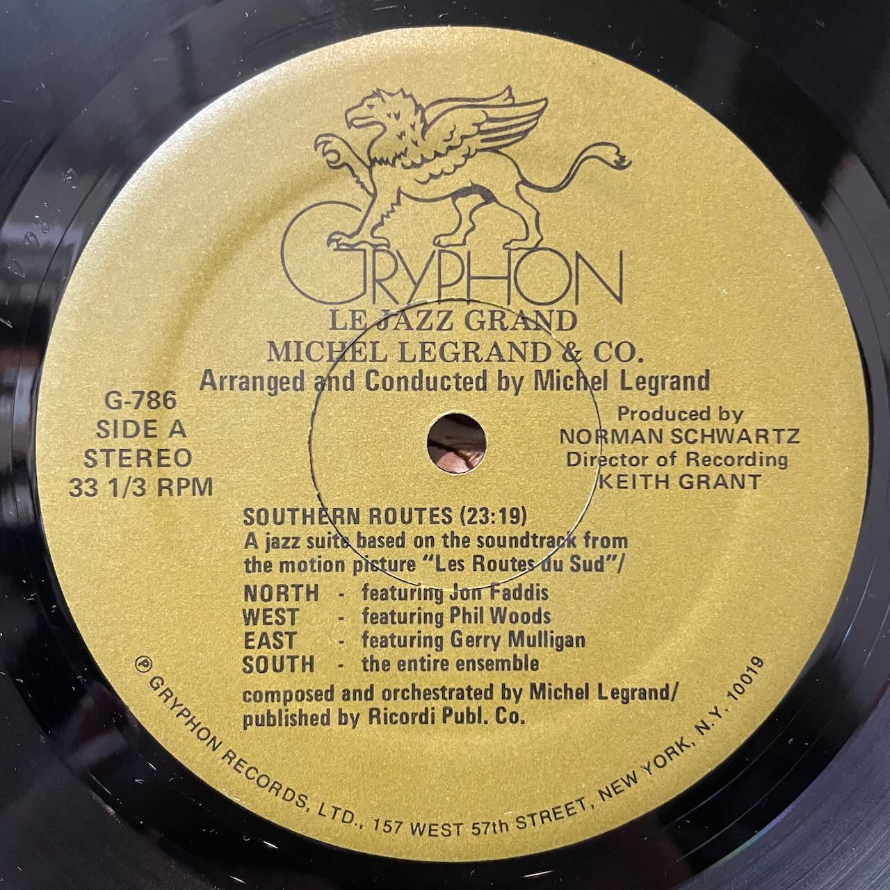 LE JAZZ GRAND/MICHEL LEGRAND & CO/中古レコード通販 SOUL CLAP