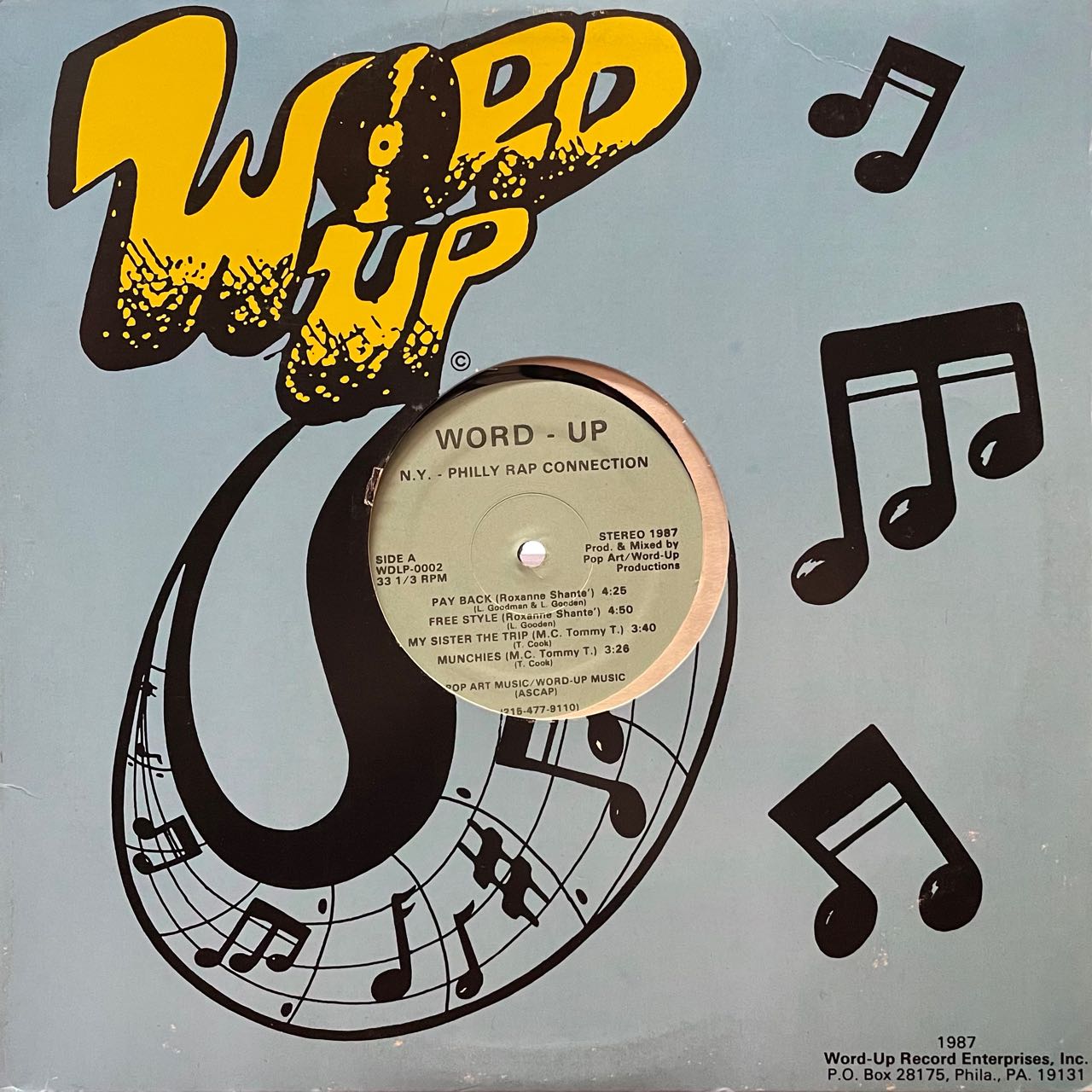N.Y. - PHILLY RAP CONNECTION/V.A (D.J. GROOVE)/中古レコード通販 ...