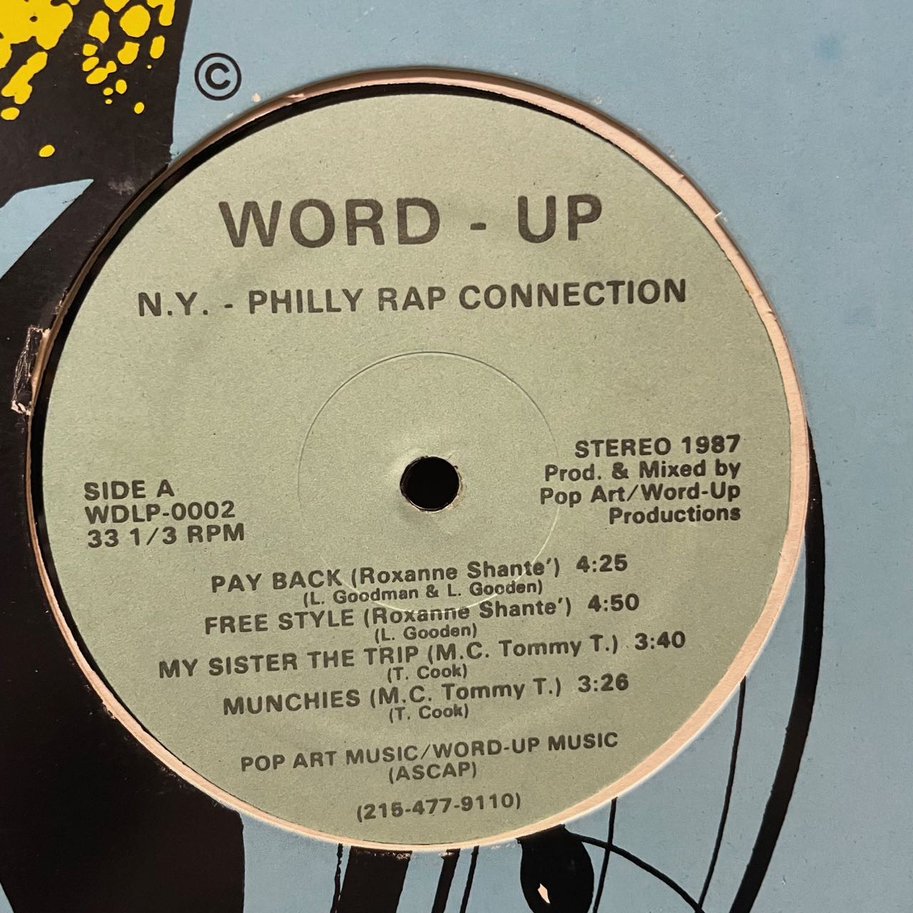 N.Y. - PHILLY RAP CONNECTION/V.A (D.J. GROOVE)/中古レコード通販 ...